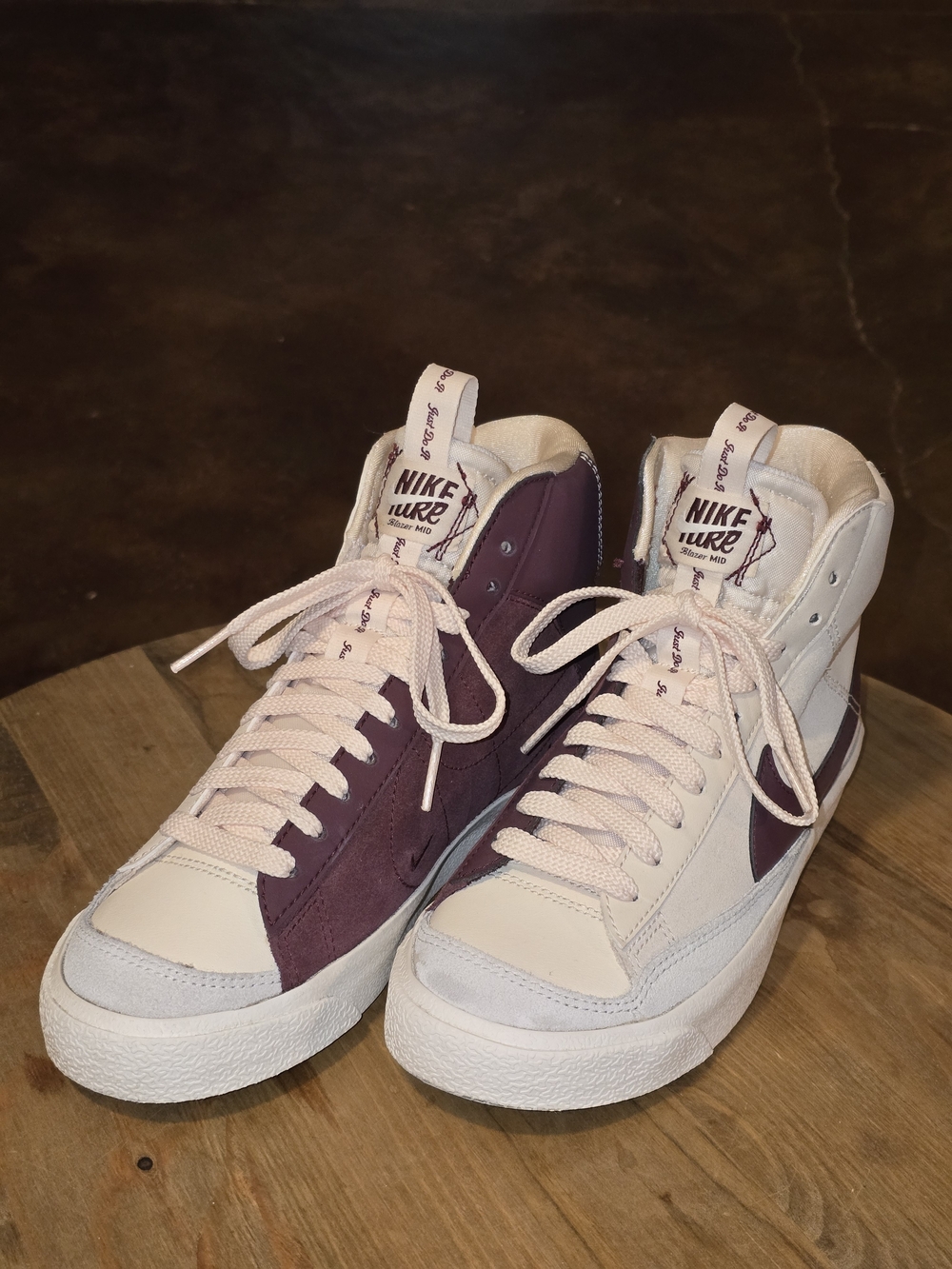 Nike Blazer Mid ’77 Dance Guava Ice Night Maroon 4.5Y Women’s 6
